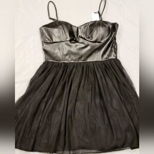 Brand New With Tags size 15 black Juniors Homecoming party Christmas Dress.